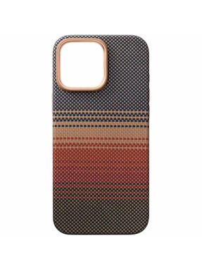 Чохол Kevlar Case (MagSafe) для Apple iPhone 17 Pro Max Sunset (102766)