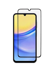 Захисне скло PowerPlant Full Screen для Samsung Galaxy A15 A155 глянсове (GL603944)