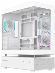 Корпус GameMax N80 Midi-Tower White