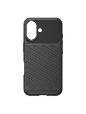 Чохол ArmorStandart Rhino для Apple iPhone 16 Black Black (ARM82277)