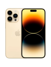 Б/В Apple iPhone 14 Pro Max Grade B - Хороший / Акумулятор: 90-100% Вживаний (Used) Gold 256GB 256GB Gold Grade B (358416182645958)