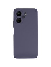 Чохол Lakshmi Silicone Cover Full Camera (AAA) для Xiaomi Redmi 13C/Poco C65 Dark Gray Dark Gray (6948105273)