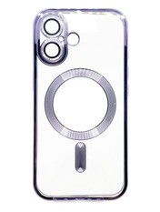Чохол BeCover Chrome Case для Apple iPhone 16 Purple (712074) Purple