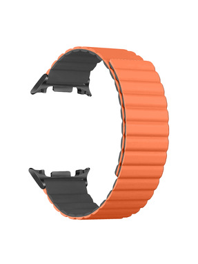 ArmorStandart MagLink Samsung Galaxy Watch 8/8 Classic Black/Orange (ARM88940)