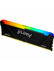 Оперативна пам’ять Kingston Fury Beast RGB DDR4 16GB 3200MHz (KF432C16BB2A/16) 16