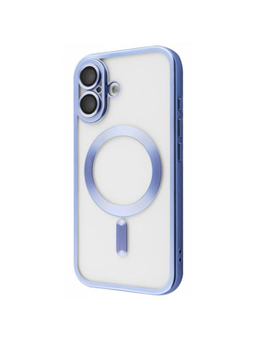 Чохол UAG Copy Metal Matte Case with Magnetic Ring для Apple iPhone 16 Ultramarine (6902735814)