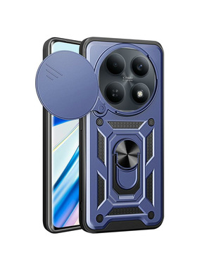 Чохол Ummi Camshield Serge Ring для Xiaomi Redmi Note 15 EU Navy (6938105274)