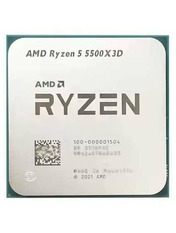AMD Ryzen 5 5500X3D sAM4 6/12 Без кулера Tray (100-000001504) Tray