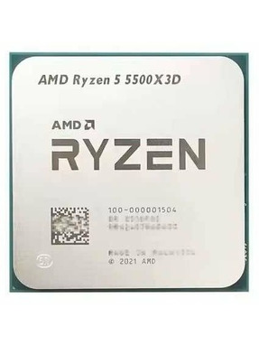AMD Ryzen 5 5500X3D sAM4 6/12 (100-000001504) Tray
