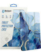Чохол BeCover Soft Edge TPU Xiaomi Redmi Pad SE 8.7 Blue Marble (712572) Синій Blue Marble
