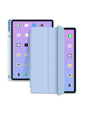 Чохол BeCover Tri Fold Soft TPU Apple iPad Air (4/5) 2020/2022 10.9" Light Blue (711108) Блакитний