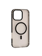 Чохол яUAG Copy DULERO Metal Clear MagSafe Case для Apple iPhone 16 Pro Max Black Black (6927519034)