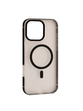 Чохол яUAG Copy DULERO Metal Clear MagSafe Case для Apple iPhone 16 Pro Max Black (6927519034)