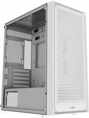 Корпус Ocypus Gamma C50 Mini-Tower White (GAMMA-C50-WHG000XX-GL)