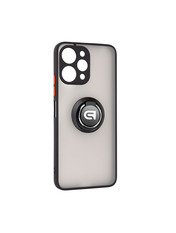 Чохол ArmorStandart Frosted Matte для Xiaomi Redmi 12 4G Black Black (ARM68902)