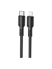 Кабель синхронізації Borofone BX116 Type-C to Lightning Black 1 Ні 27W 1m Black
