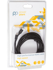 Кабель синхронізації PowerPlant GXT 221 Duo Charge USB to microUSB 3m Black (CA912575)