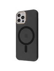 Чохол Proove Cuprum Case with Magnetic Ring для Apple iPhone 12/12 Pro Black