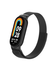 ArmorStandart Milanese Magnetic Xiaomi Smart Band 10/9/8 Чорний Black (ARM86890)