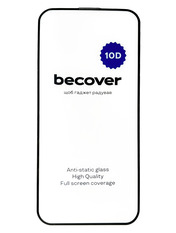Захисне скло BeCover 10D для Apple iPhone 15 Pro Max глянсове (711332)