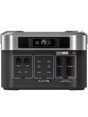 Зарядна станція Oukitel BP2000E PRO 3600W (2048Wh) Black