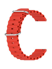 BeCover Wave Style (20mm) Samsung Galaxy Watch 7 (40/44mm) Червоний Red