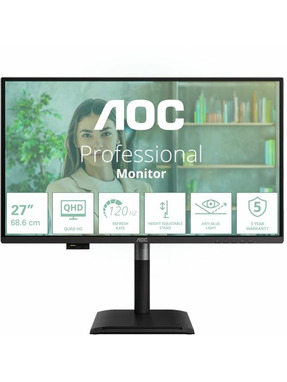 Монітор AOC Q27P4U 27"
