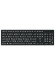 Клавіатура 2E KS260 Black (2E-KS260WB_CI) Black
