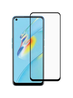 Захисне скло PowerPlant Full Screen для Oppo A54 глянсове (GL601261) Black