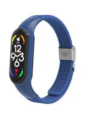 ArmorStandart Braided Solo Loop Mi Band 4/5/6/7 Синій Blue (ARM69903)