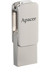 USB накопичувач Apacer AH181 128 ГБ 128GB Silver (AP128GAH181S-1)