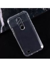 Чохол Silicone Silicone Case (MC) для Ulefone Armor X8/X8i Transparent (RL074060)