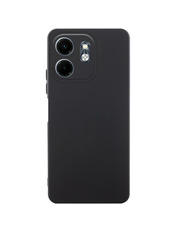 Чохол GETMAN Liquid Silk для Infinix Smart 9 4G / Hot 50i Black