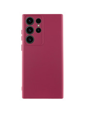 Чохол Silicone Case Lakshmi Full Camera для Samsung Galaxy S25 Ultra Marsala