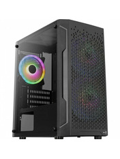 Корпус Aerocool Trinity Mini FRGB Mini-Tower Black (ACCS-PV32033.11)