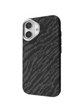 Чохол Proove Gleam Case with Magnetic Ring для Apple iPhone 17 Black Blaze (6912387645)