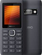 Кнопковий телефон Nokia 110 DS Power Grey