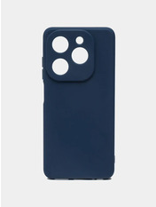 Чохол Silicone Cover Silicone Cover для Tecno Spark 20 Dark Blue