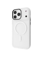 Чохол Wave Magnetic Ring для Apple iPhone 17 Transparent