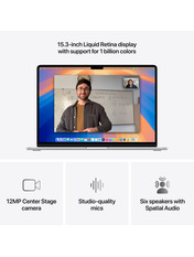 Ноутбук Apple MacBook Air 15 M4 (MW1H3) Midnight
