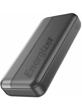Павербанк Energizer UE20050С 2xUSB-C + 1xUSB-A 15W 20000mAh Black (UE20050С)