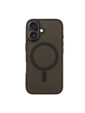 Чохол Space Magnetic Color with Magsafe для Apple iPhone 16 Black (6938207514)