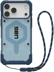 Чохол UAG Pathfinder Magsafe для Apple iPhone 17 Pro Max Transparent/Blue Transparent/Blue (6931825470)