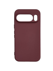 Чохол GETMAN Liquid Silk для Google Pixel 10 Marsala