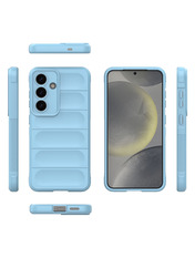 Чохол Cosmic Cosmic Magic Shield для Samsung Galaxy S25 Plus Light Blue