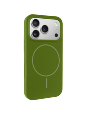Чохол Silk Full Protective (AA) NO LOGO with Magnetic Fit для Apple iPhone 17 Pro Max Dark Olive Dark Olive (6925813740)