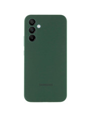 Чохол Silicone Cover Lakshmi Full Camera (AAA) with Logo для Samsung Galaxy A56 Cyprus Green Cyprus Green (6914720358)