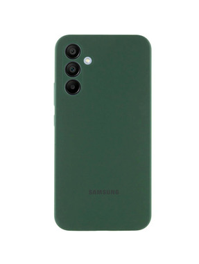 Чохол Silicone Cover Lakshmi Full Camera (AAA) with Logo для Samsung Galaxy A56 Cyprus Green (6914720358)