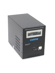 Стабілізатор Conter HIBRID 15000 Black 20 000VA Black