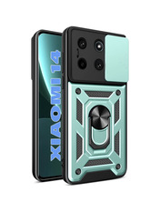 Чохол BeCover Military для Xiaomi 14 5G Dark Green (710799) Dark Green
